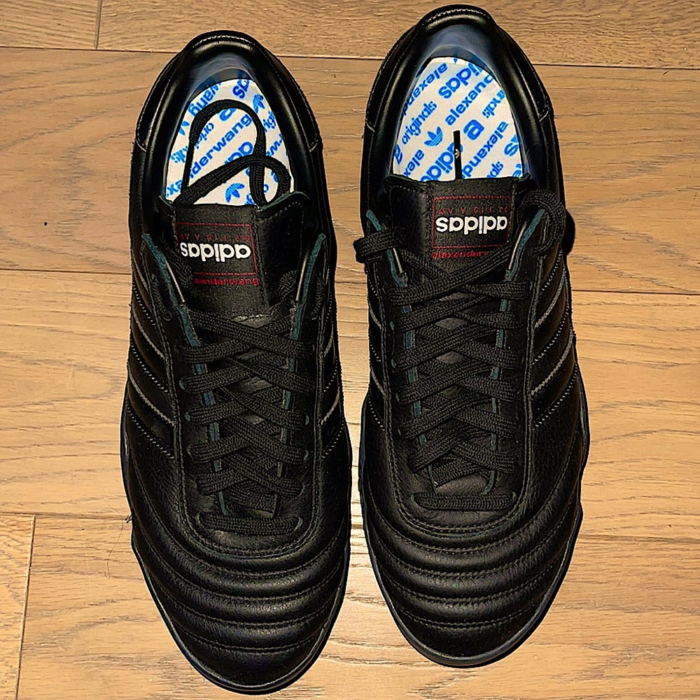 Adidas x Alexander Wang B-Ball Soccer - triple black